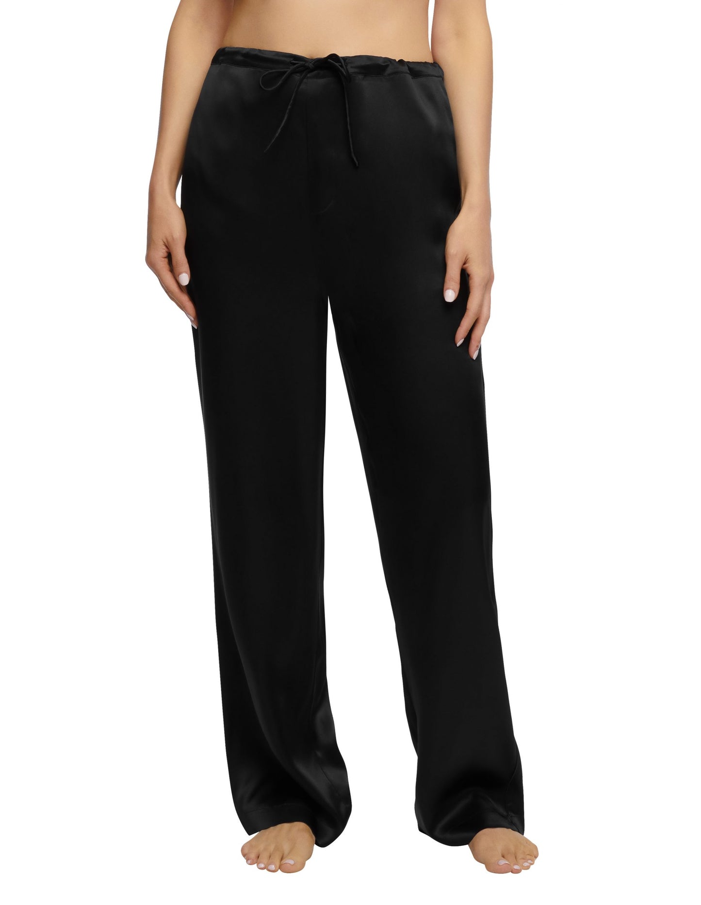 Sainted Sisters Silk Palazzo Pants