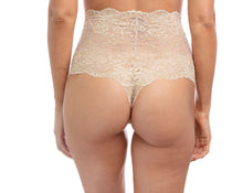 Gold Rush High Waisted Thong