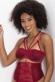 Hush Underwire Bra--Ruby