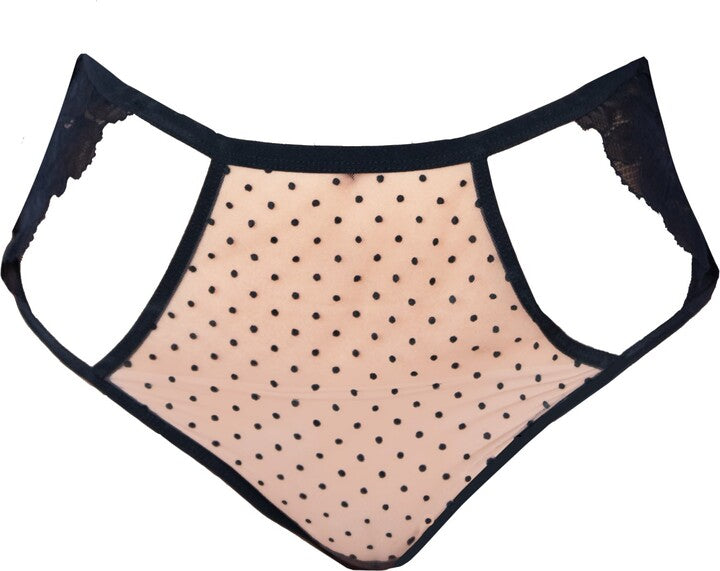 Inverness Polka Dot High Waist Briefs