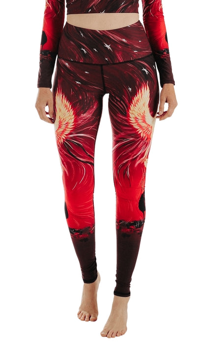 Phoenix Rising Environmentally Friendly Leggings