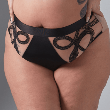 Medusa High-Waisted Bikini