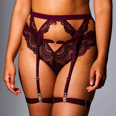 Strapped in Thigh Garter