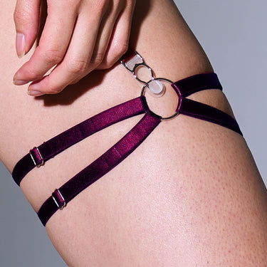 Strapped in Thigh Garter